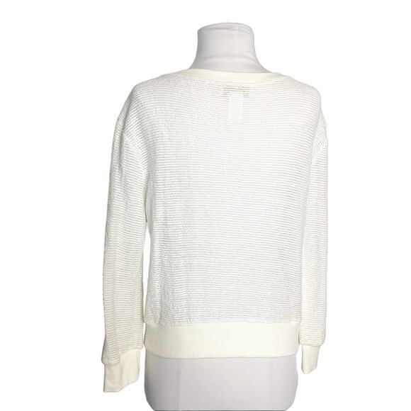 Corey Lynn Calter Anthro embroidered sweatshirt - Picture 3 of 6